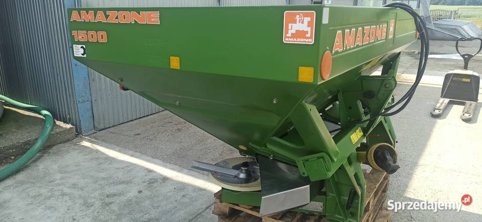 Rozsiewacz Amazone zam 1500 Kutno