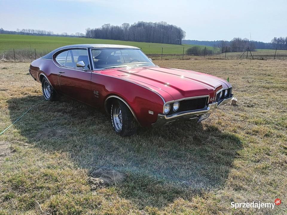 Oldsmobile 442 6600cm3 Sucumin