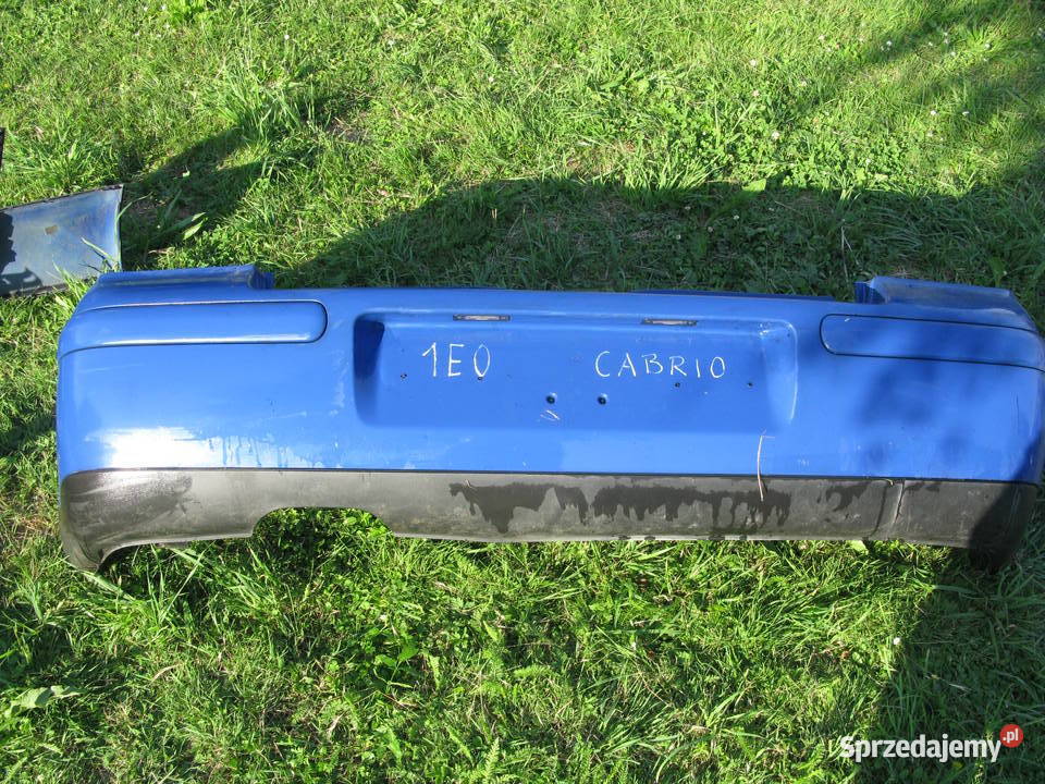 Vw Golf Cabrio zderzak przedni zderzaki