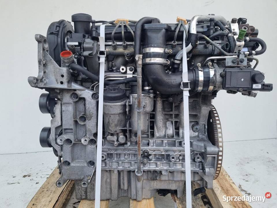 SILNIK BEZ OSPRZĘTU Volvo S80 24 D D5 DIESEL 163 osobowe Janów