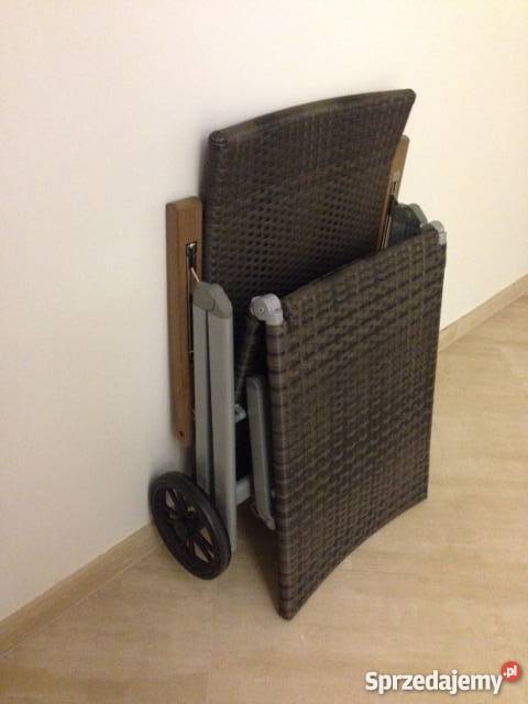 leżak ogrodowy Meble ogrodowe