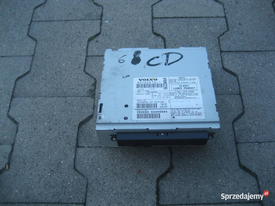 VOLVO S40 V50 radio CZYTNIK PŁYT CD 307525751 Rakoniewice