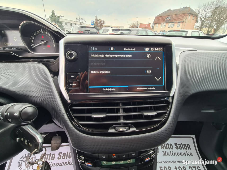 Peugeot 2008 Navi PDC Kamera Led Półskóry Kombi wielkopolskie sprzedam