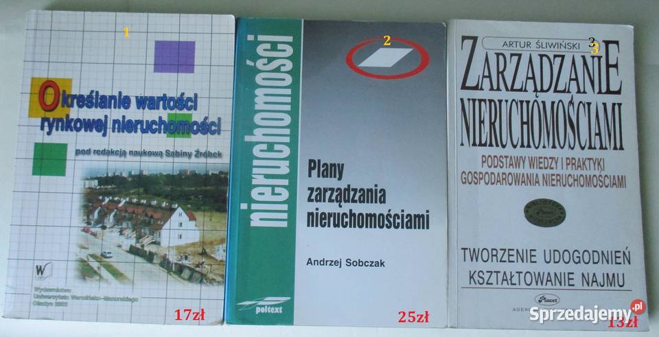 nieruchomości finanse zarządzanie psychologia PR Łódź sprzedam