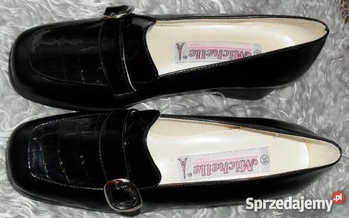 NOWE CZARNE BUTY ANNE MICHELLE R39