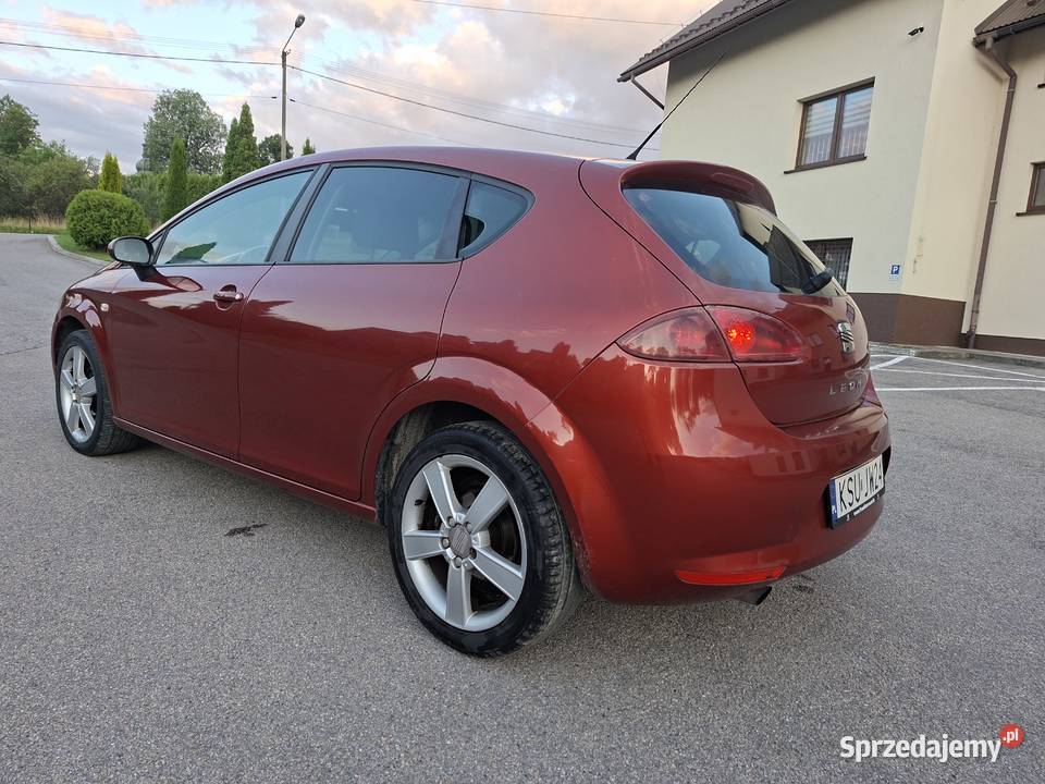 SEAT LEON 19 TDI KLIMATYZACJA Rabka-Zdrój