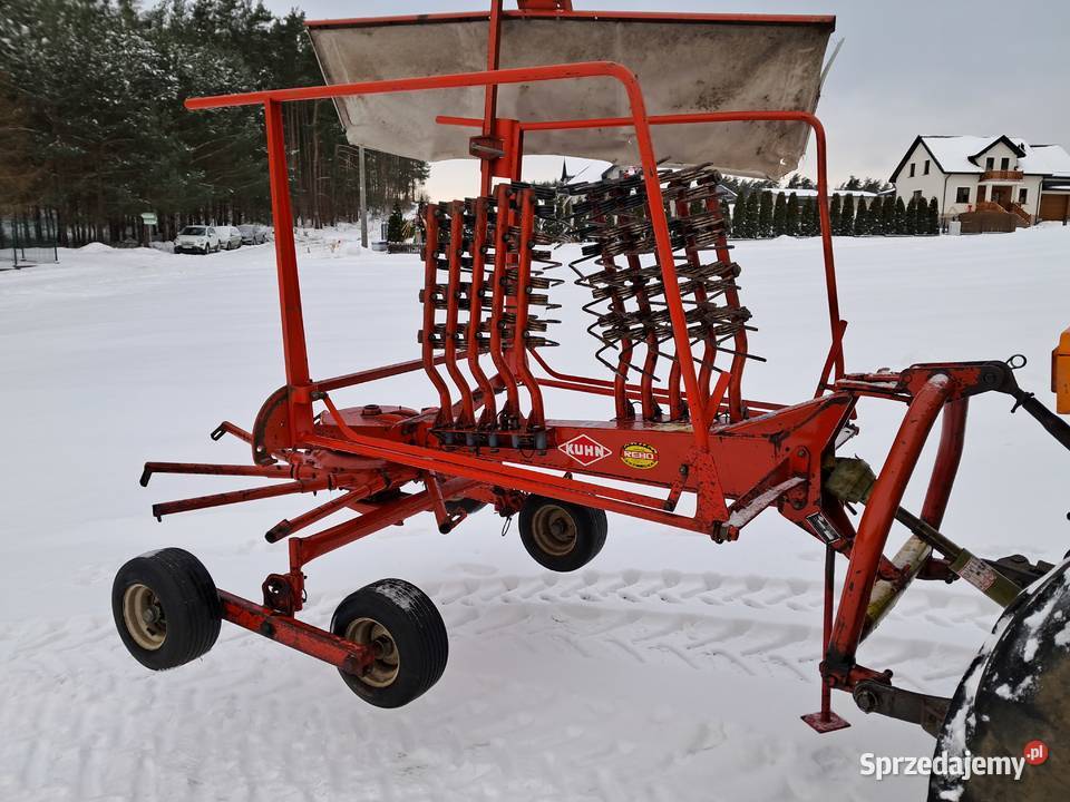 Zgrabiarka do trawy kuhn Kuhn Łomża sprzedam