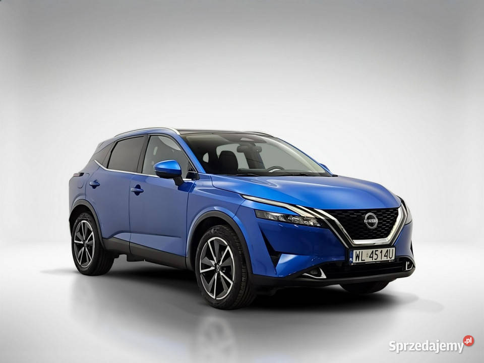 Nissan Qashqai 13 DIGT mHEV NConnecta Xtronic Z czujnik deszczu Warszawa sprzedam