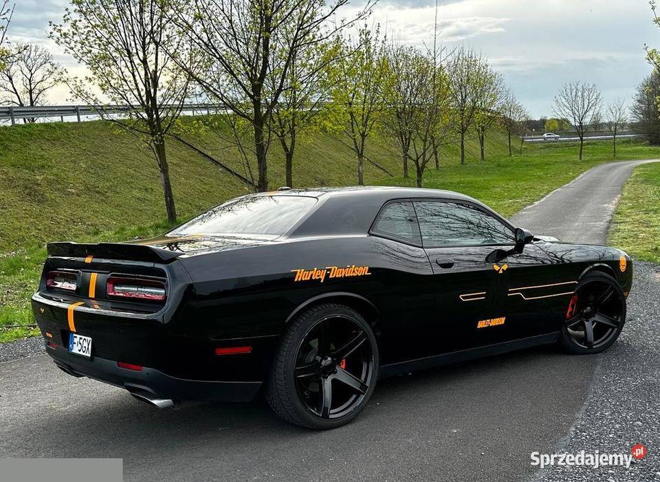Dodge Challenger 565 benzyna 372 2020r Nowa Sól