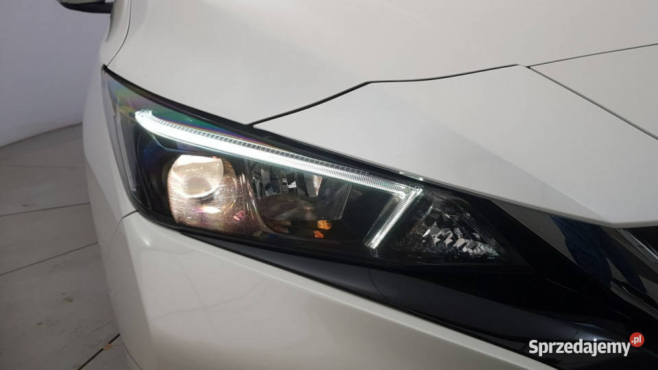 Nissan Leaf 40kWh 150 Acenta Z polskiego salonu komputer pokładowy Warszawa
