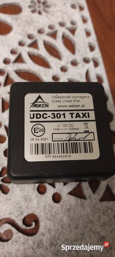 Moduł CAN UDC 301 Asken Taxi Pozostałe