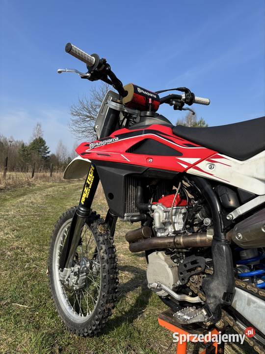 Husqvarna tc250r 2013r wtrysk akrapovic zamiana Ostrowiec Świętokrzyski