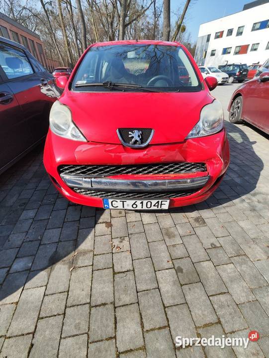 Peugeot 107 10i 2010r Zarejestrowany w Polsce Toruń