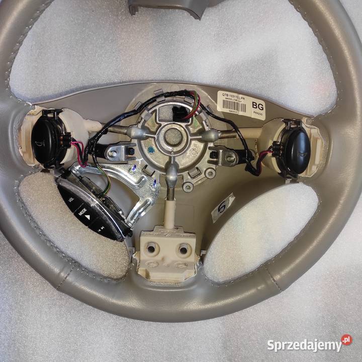 Kierownica Rover 75 MG z nowej skóry szarej dolnośląskie Kłodzko