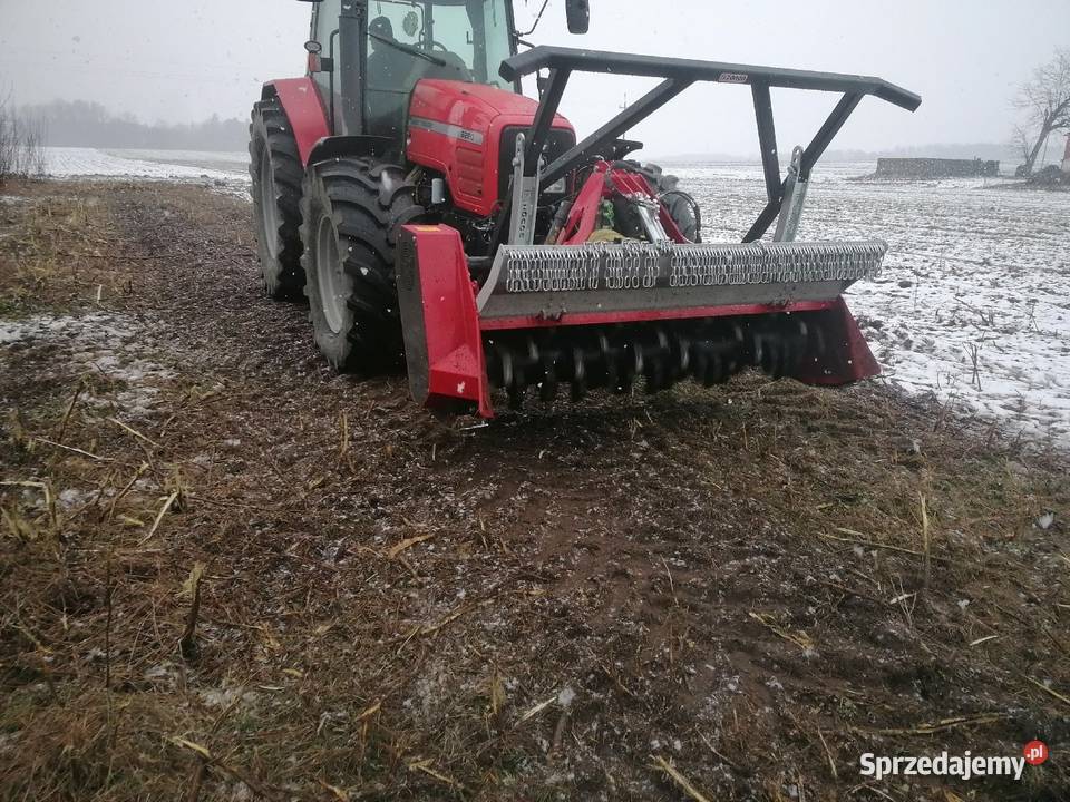 Kruszarka leśna Zanon Turek