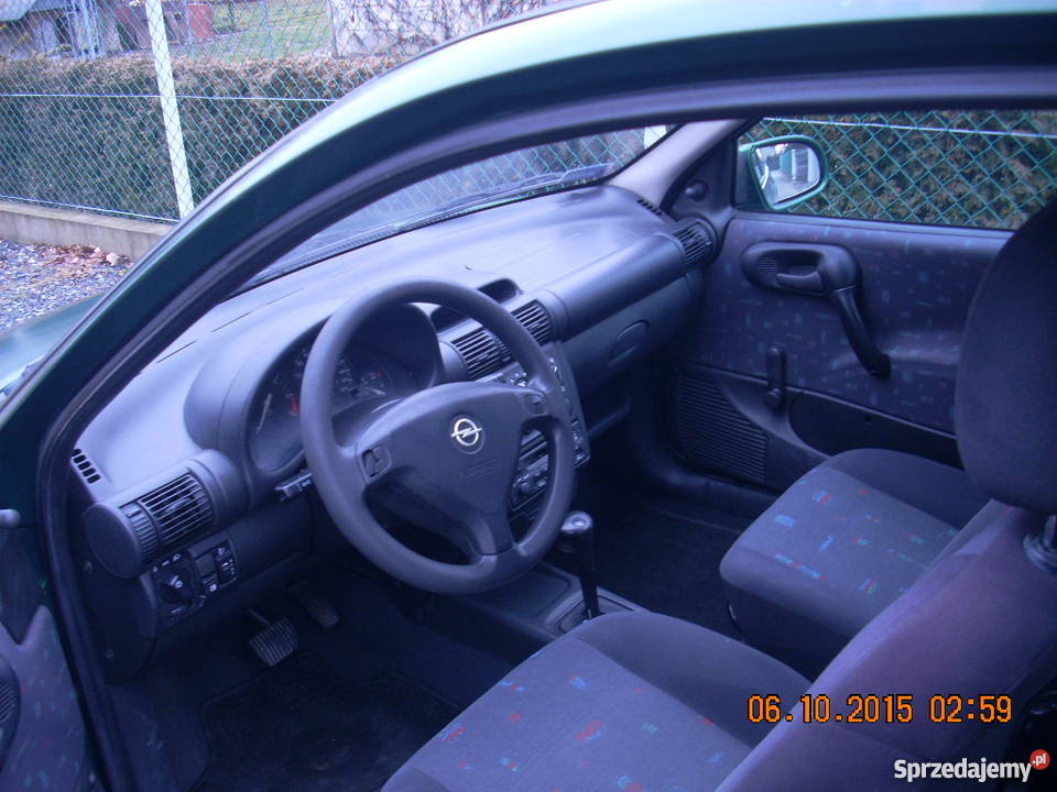Opel corsa b automat Rzeszów