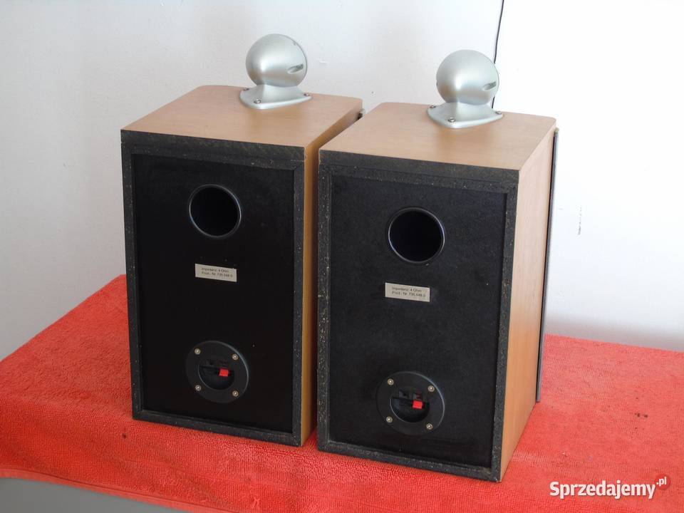Kolumny stereo Sony mocne i sprawne4 ohm WYSYŁKA Jasło sprzedam