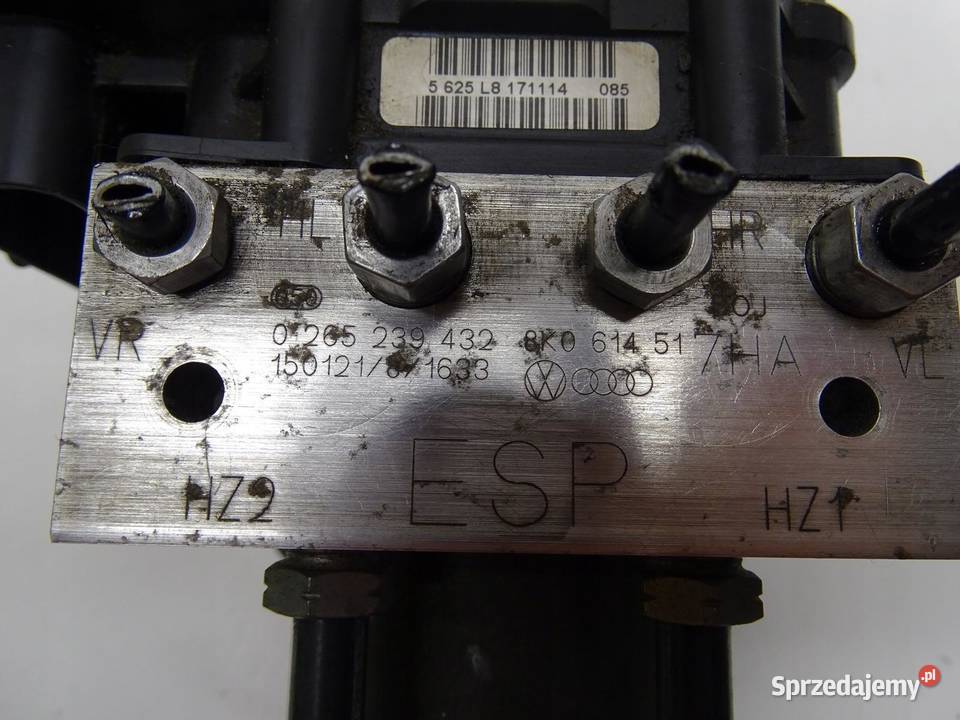 POMPA HAMULCOWA ABS AUDI A4 B8 A5 8T 20 TDI