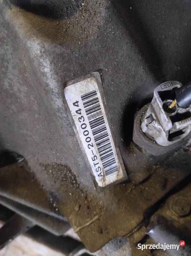 Skrzynia 6Biegów AST5 Honda Accord VII Wysyłka Elbląg sprzedam