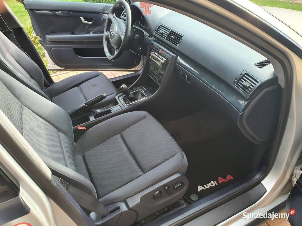 AUDI A4 Z GAZEM immobilizer Łęg Tarnowski