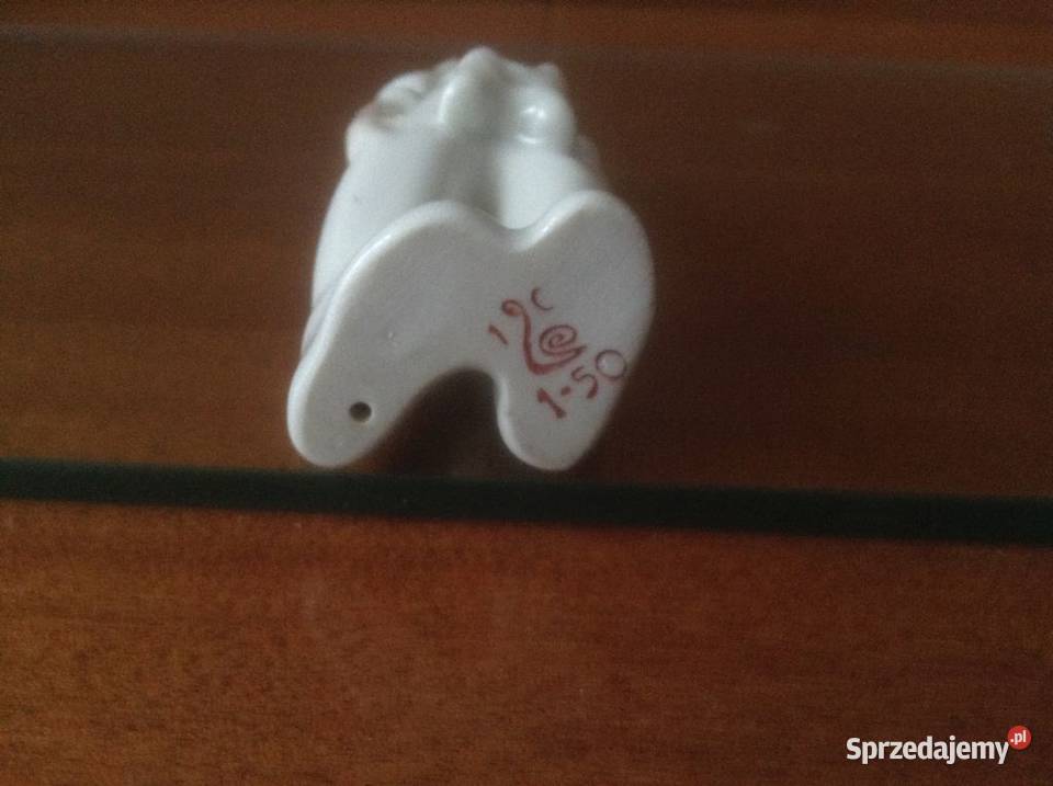 Stara sygnowana figurka porcelanowa opolskie Opole
