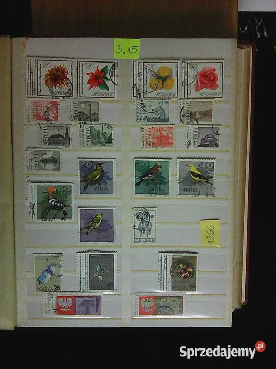 Sprzedam znaczki pocztowe POLSKIE 1957 1982 Staroźreby sprzedam