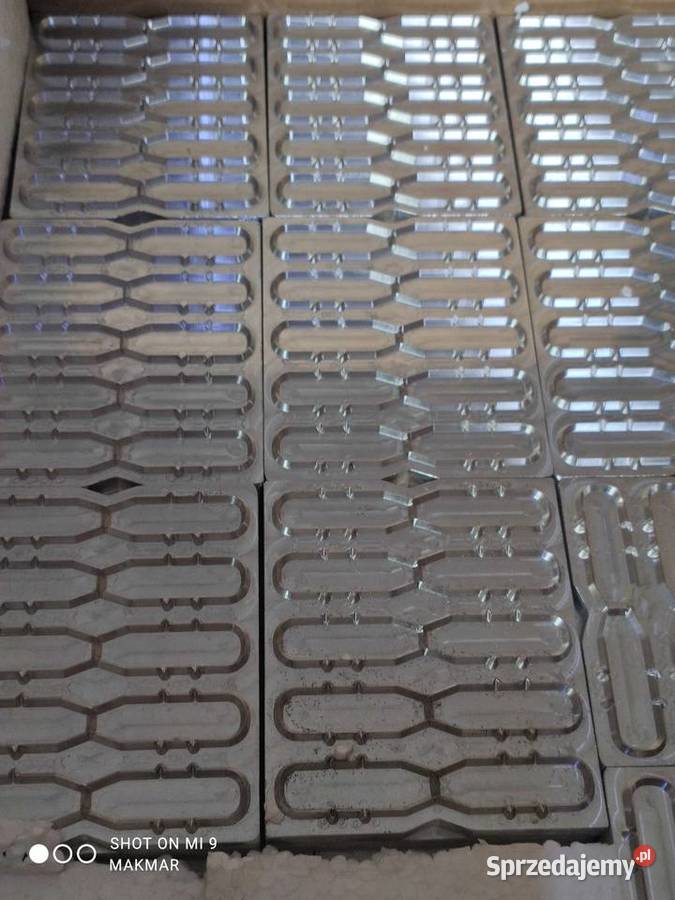 Wykrojniki matryce formy do tłoczenia i śląskie Kłobuck sprzedam