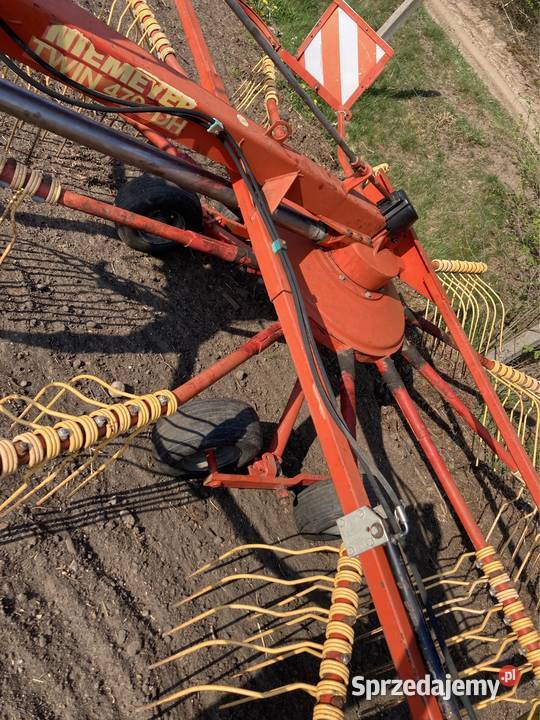 Zgrabiarka Niemeyer twin 470 DH Rypin sprzedam