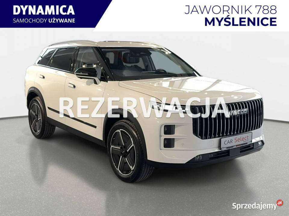 Jaecoo 7 VAT 23 16TGDI 147 DCT 4x4 2024 r salon czujnik deszczu małopolskie Myślenice