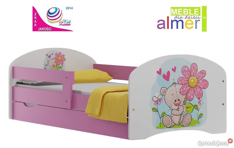 łóżko dziecięce PIŁKA 46 ŁÓŻKO SZUFLADA 18090 Białystok