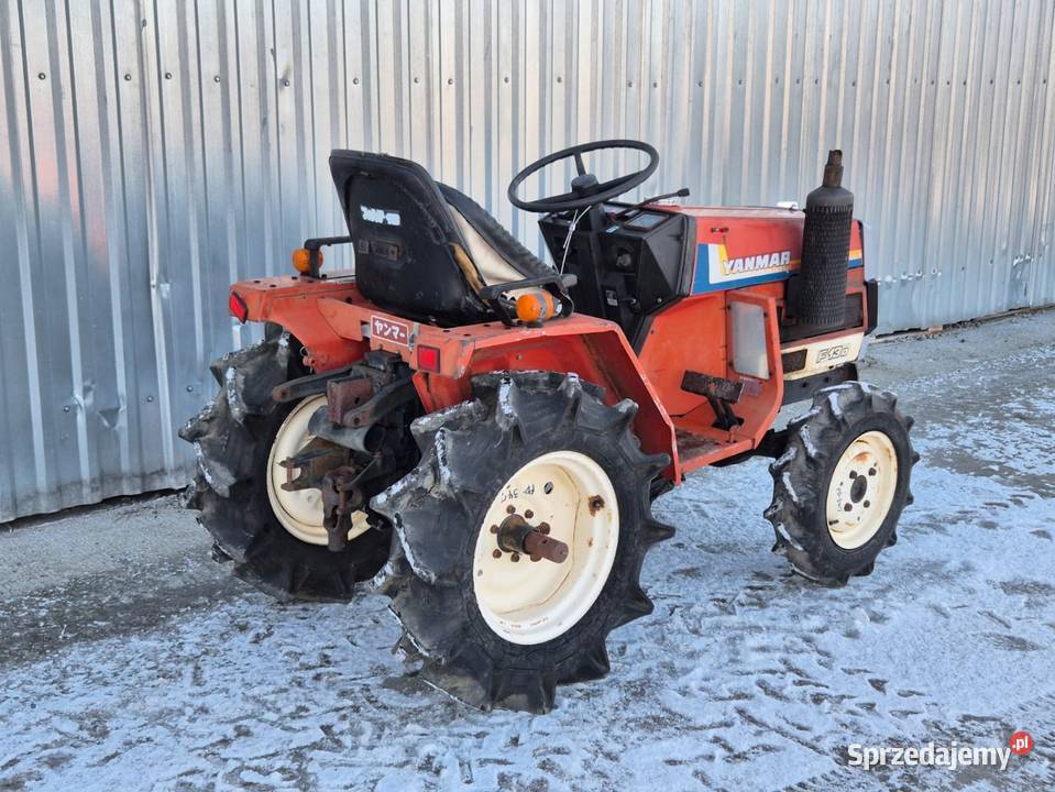 Traktorek traktor YANMAR F13D 13 44 Małuszyn