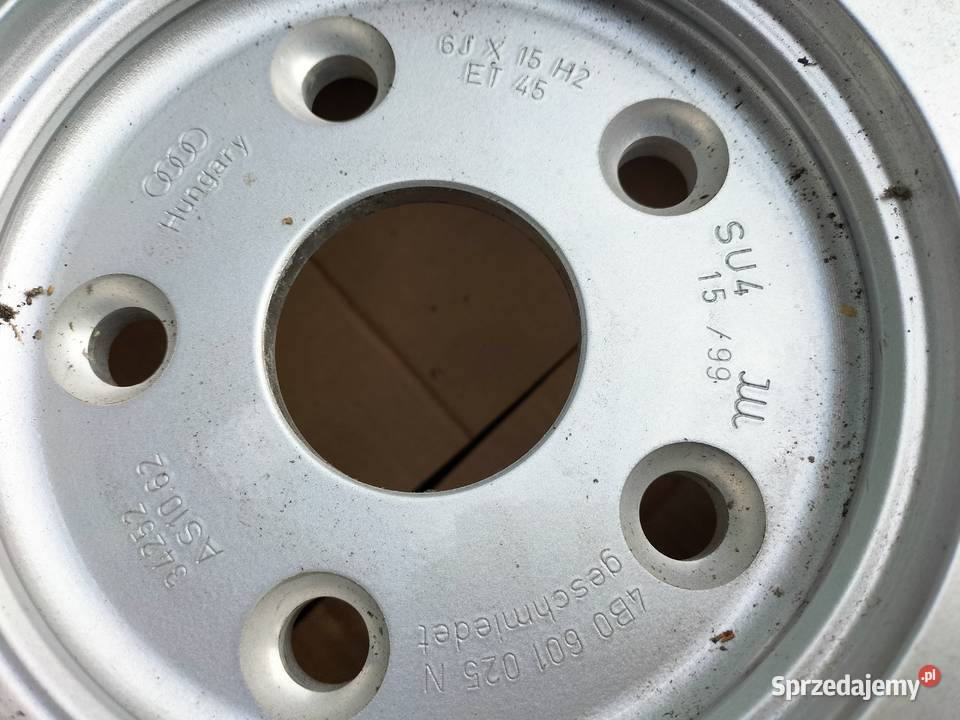 Audi A4 B5 A4B5 KOŁO ZAPASOWE DOJAZD ZAPAS lubelskie