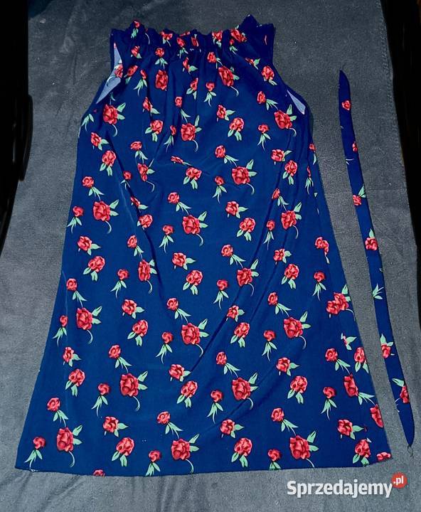 Śliczna sukienka w kwiatki Toruń