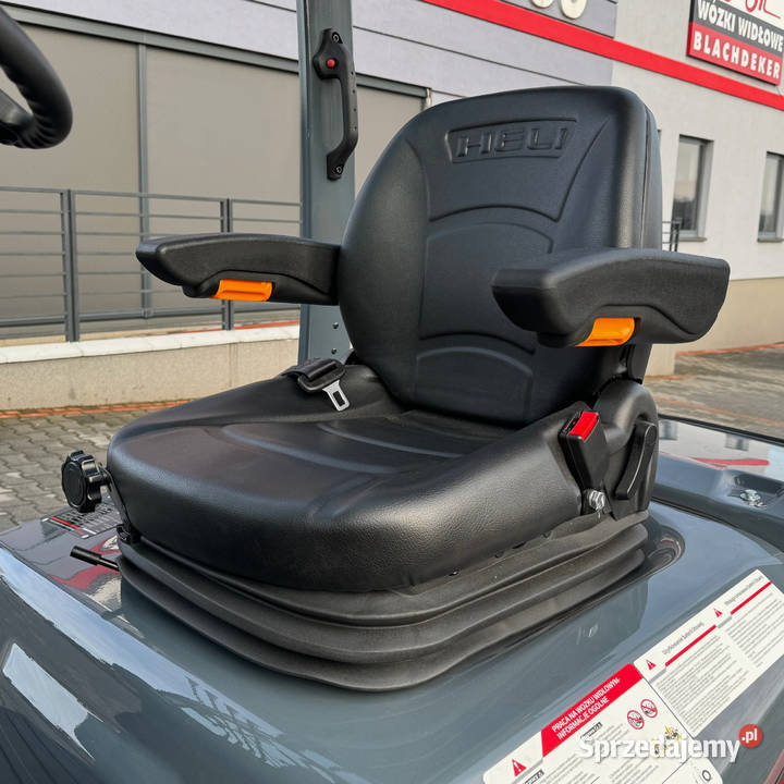 Nowy elektryczny wózek widłowy Heli CPD25GB2LIM Mogilany