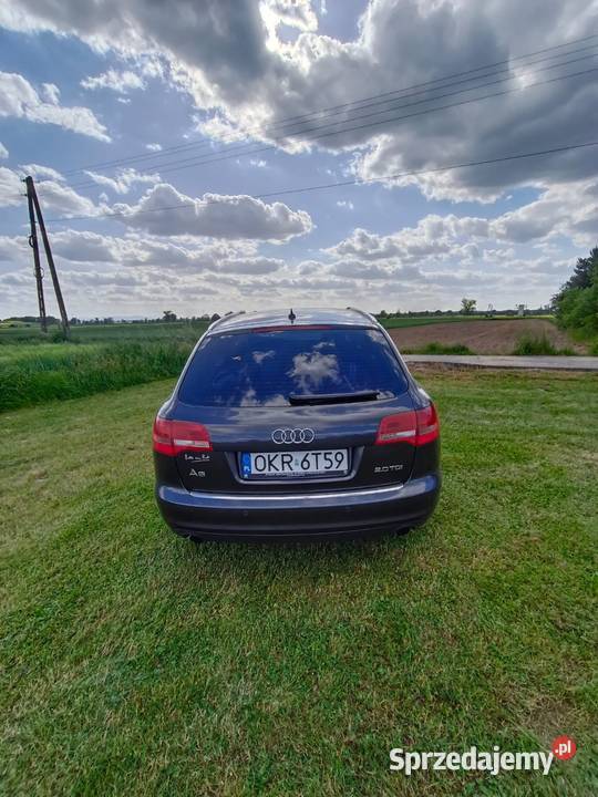 Audi A6 c6 Rok produkcji 2009 Krapkowice