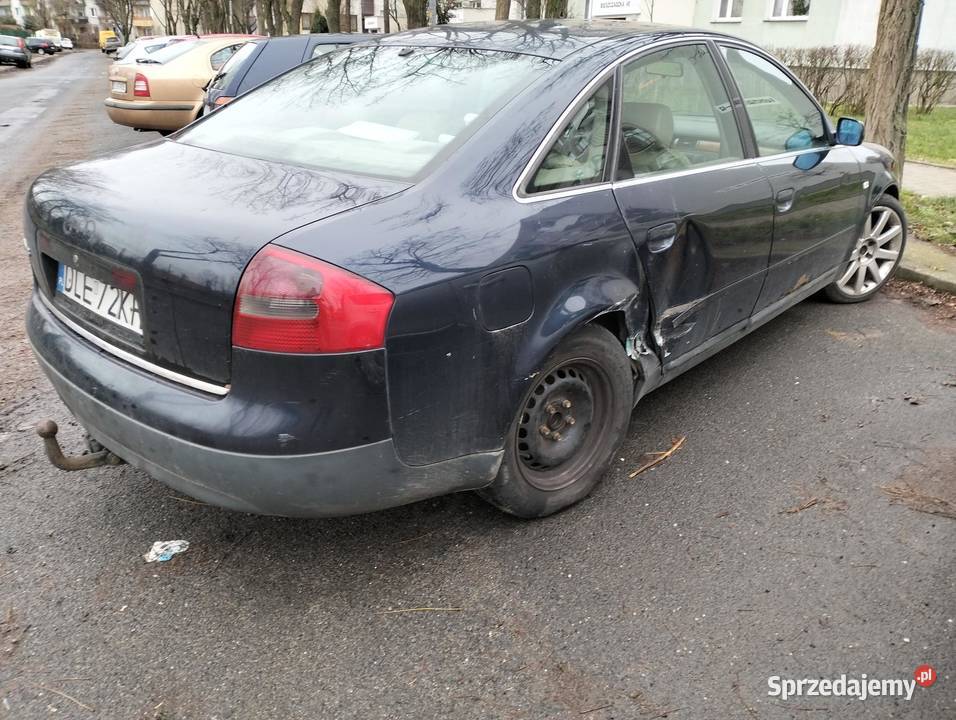 Audi A6 C5 1997 19 tdi 110 rozrządzie
