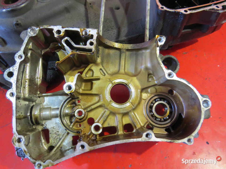YAMAHA MAJESTY 400 250 2007 kartery blok silnika Warszawa