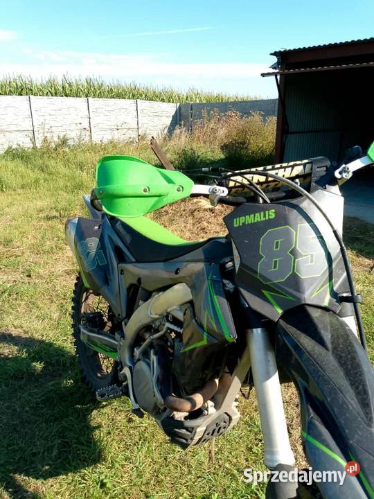 Kawasaki KFX 450 2018r bez wkładu finansowego