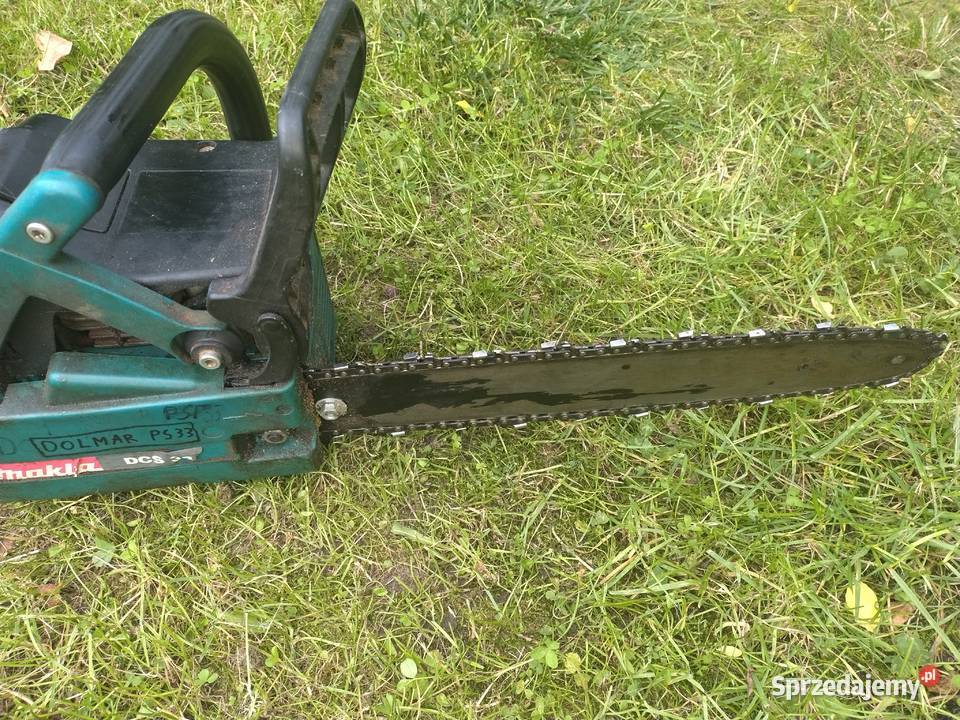 Makita Dolmar DCS33 DCS3335 piła spalinowa kujawsko-pomorskie Włocławek