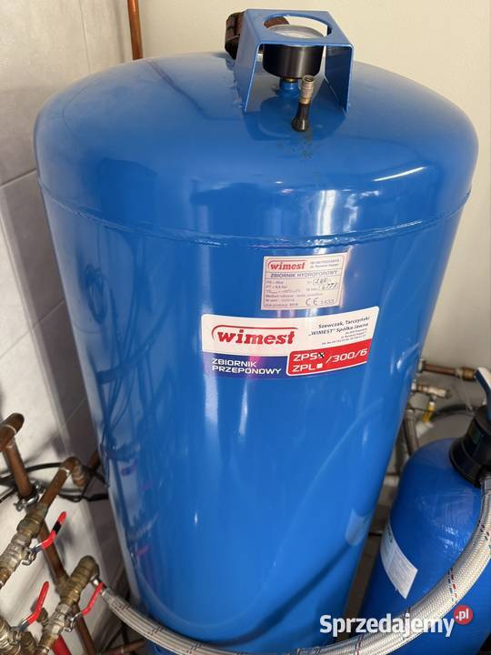 Zbiornik hydroforowy przeponowy Wimest 300L Kłodzko