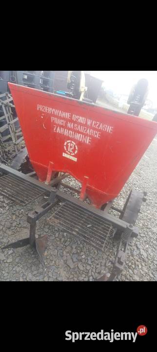 Sadzarka do ziemniaków akpil2rzędowa Nowy Sącz