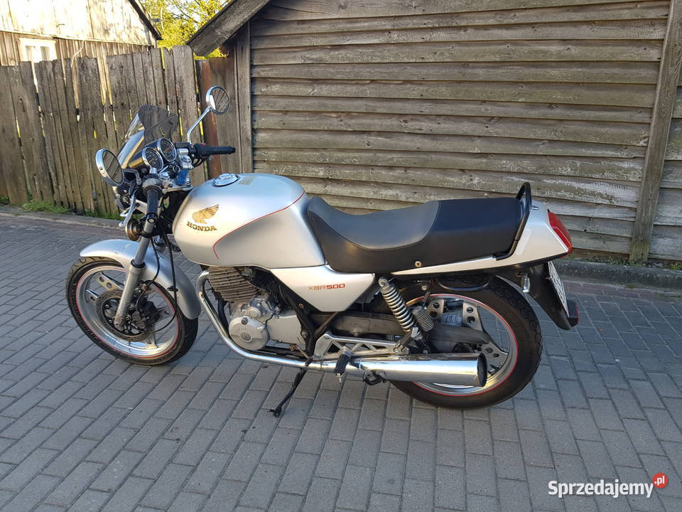Honda XBR500 PC15 XBR 500 elektryczny starter Skórcz
