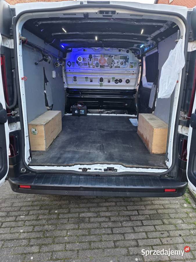 Opel Vivaro 2015r Belgia nieuszkodzony Olecko