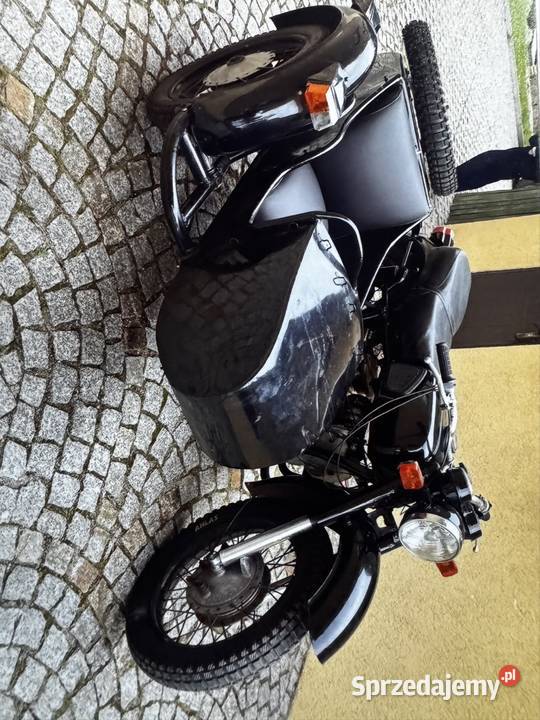 Dniepr MT10 zabytek z koszem zamiana czterosuwowy Dniepr Pasym