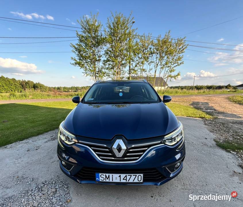 Renault Megane 12 16V TCe Energy Limited Rok produkcji 2017 Orzesze