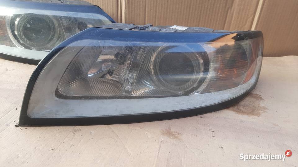 Lampa prawa 31265695 lewa 31265694 Volvo V50 osobowe Dębno
