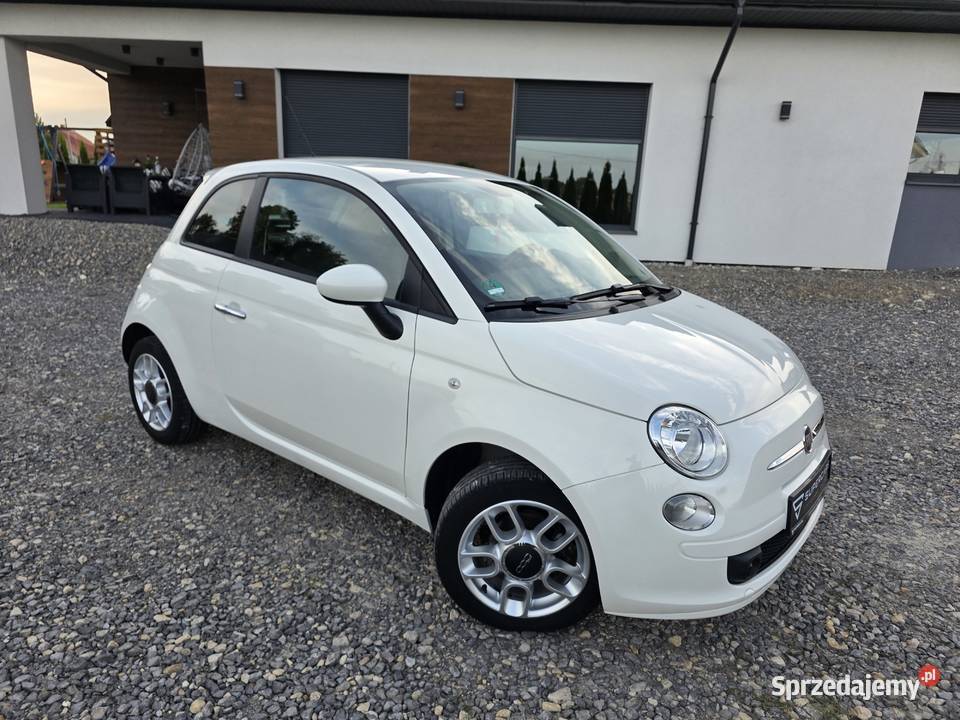 Fiat 500 12 69 LOUNGE RATY GWARANCJA Buk sprzedam