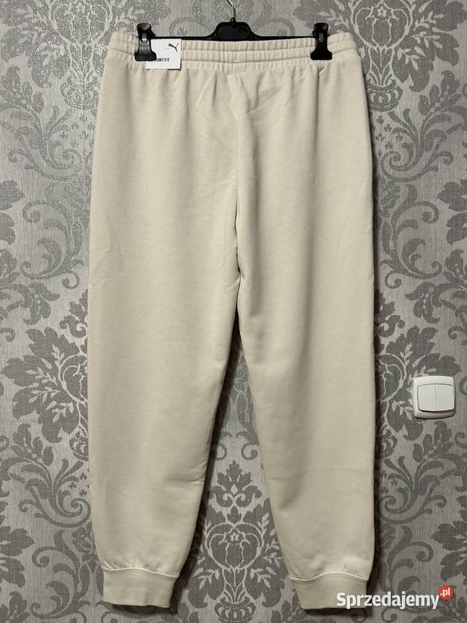 Beżowe dresy 48 Puma Warszawa