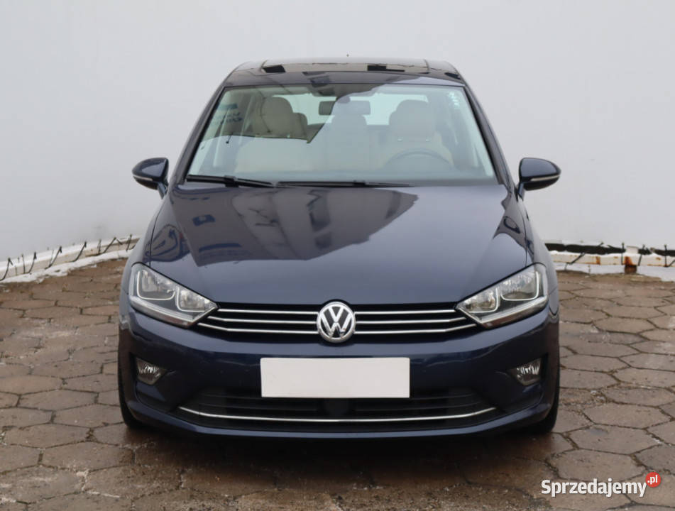 VW Golf Sportsvan 16 TDI poduszka powietrzna