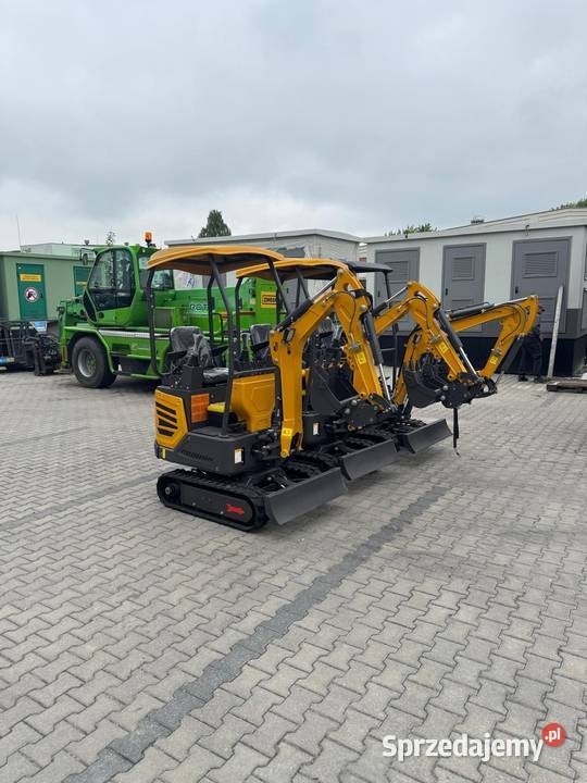 Minikoparka 12 t Mller Machinery MB 12 nowa Pleszew